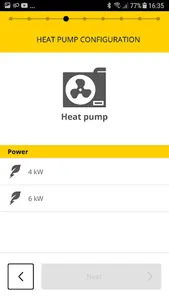 Remeha Smart Start screenshot 6