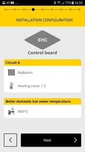 Remeha Smart Start screenshot 7