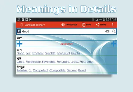 Bangla Dictionary (Offline) screenshot 7