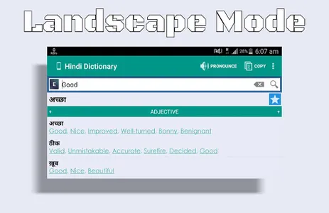 Hindi Dictionary (Offline) screenshot 9