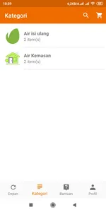 Pesan Antar Air Isi Ulang screenshot 2