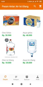 Pesan Antar Air Isi Ulang screenshot 5