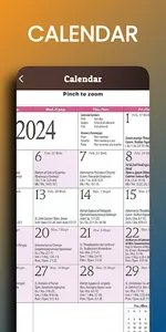 Orthodox Bible & Calendar screenshot 23