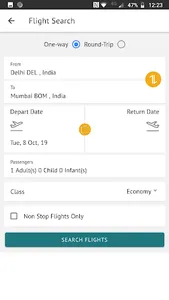 G9 Tours screenshot 1