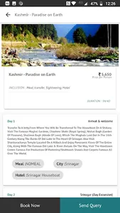 G9 Tours screenshot 4