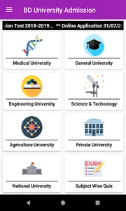 BD University Admission screenshot 0