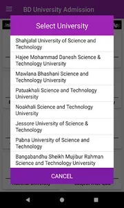 BD University Admission screenshot 4