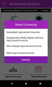 BD University Admission screenshot 5