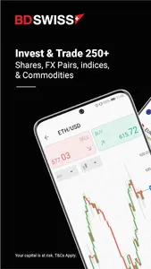 BDSwiss Online Trading screenshot 0