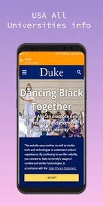 USA Universities info-ALL screenshot 1