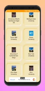 USA Universities info-ALL screenshot 4