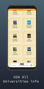 USA Universities info-ALL screenshot 5