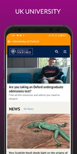 All UK University  for study screenshot 1