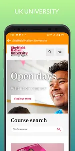 All UK University  for study screenshot 2