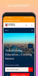 All UK University  for study screenshot 3