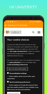 All UK University  for study screenshot 5