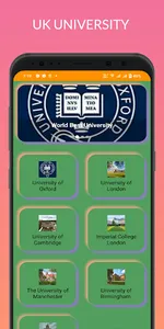 All UK University  for study screenshot 6