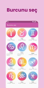 Her Gün Burç : Burç Yorumları screenshot 0