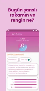 Her Gün Burç : Burç Yorumları screenshot 2