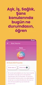 Her Gün Burç : Burç Yorumları screenshot 3