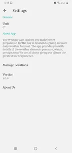 WeatherApp screenshot 3