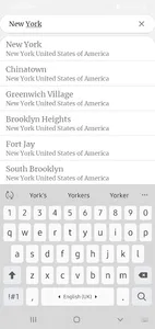 WeatherApp screenshot 4
