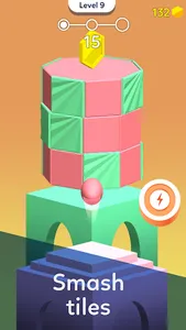 Tile Towers: Color Smash screenshot 0