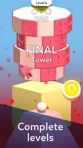 Tile Towers: Color Smash screenshot 1