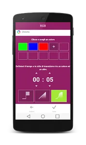 Luminae RGBW screenshot 4