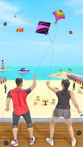 Beach Kite Flying Challenge screenshot 6