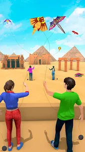 Beach Kite Flying Challenge screenshot 7