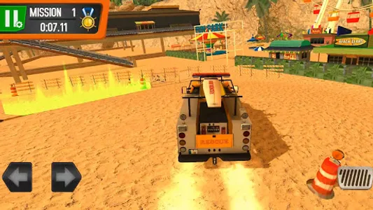 Beach Racing screenshot 1