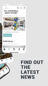 Campbell Gray Hospitality screenshot 1
