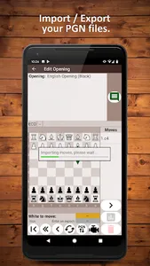 Chess Openings Trainer Lite screenshot 1