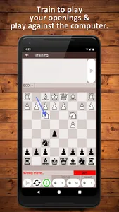 Chess Openings Trainer Lite screenshot 5