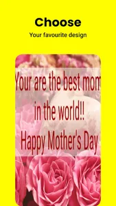 Happy Mother Day with Mother's screenshot 0