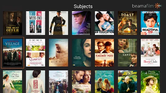 Beamafilm for Android TV screenshot 5
