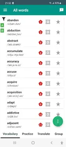 TOEIC Vocabulary screenshot 0