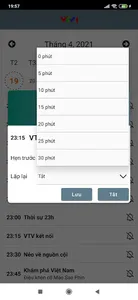 Lịch Truyền Hình screenshot 1