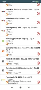 Lịch Truyền Hình screenshot 5