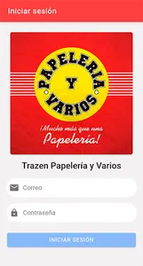 Trazen Papelería y Varios screenshot 1