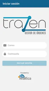Trazen screenshot 1