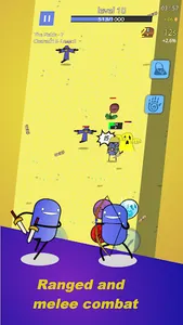 Bean Guy Rogue Elements screenshot 0