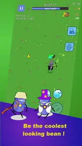 Bean Guy Rogue Elements screenshot 1