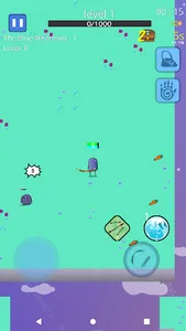 Bean Guy Rogue Elements screenshot 2