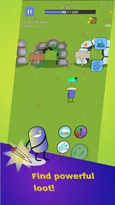 Bean Guy Rogue Elements screenshot 3