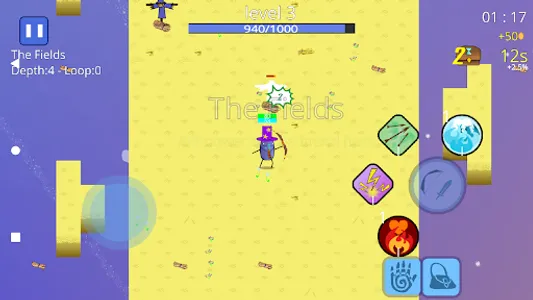 Bean Guy Rogue Elements screenshot 5