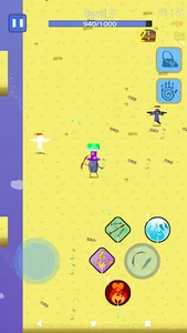 Bean Guy Rogue Elements screenshot 6