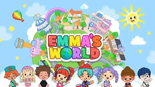 Emma's World - Town & Family screenshot 0