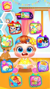 My Baby Care Newborn Games screenshot 0